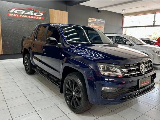 VOLKSWAGEN AMAROK 3.0 V6 TDI DIESEL HIGHLINE EXTREME CD 4MOTION AUTOMÁTICO
